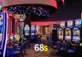 68s: Jogos de Caça-Níqueis-Altas Recompensas, Roleta-Velocidade, Blackjack-Desafios Máximos