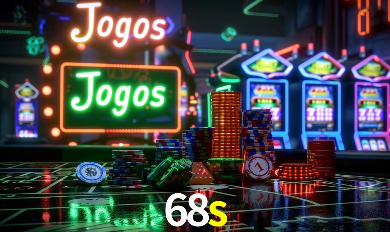 Bônus Generosos e Exclusivos no 68s para Você!